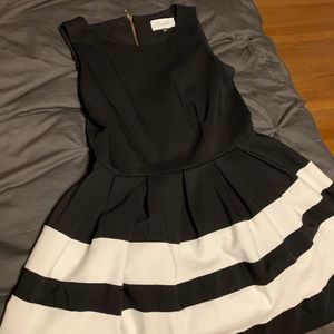 Black & White Dress